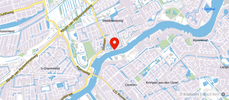 Locatie van Volta Assurantiën