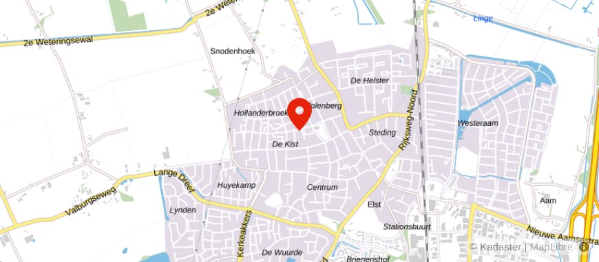 Locatie van Naretti Financiële Diensten