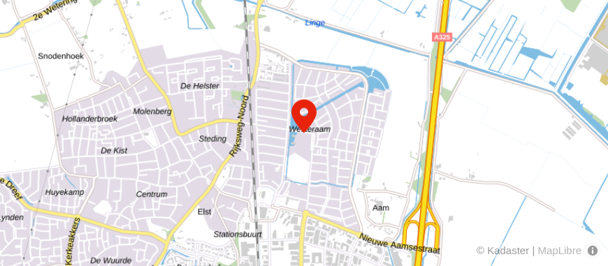 Locatie van Sark Financial Consults