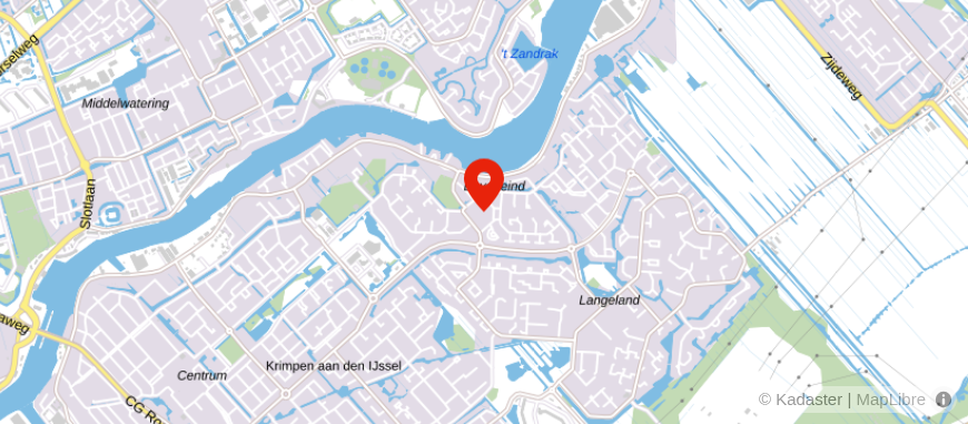 Locatie van Wildschut Verzekeringen