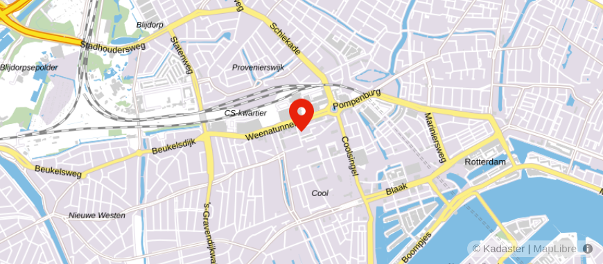 Locatie van Tongs Belastingen en Administratie