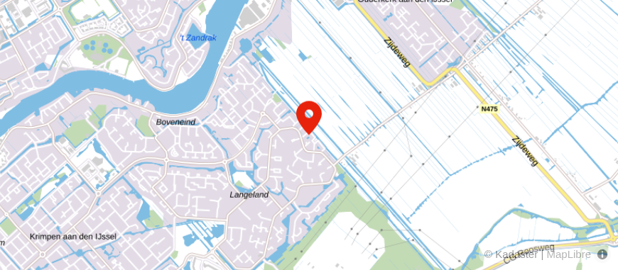 Locatie van Bergsen belastingadviseur