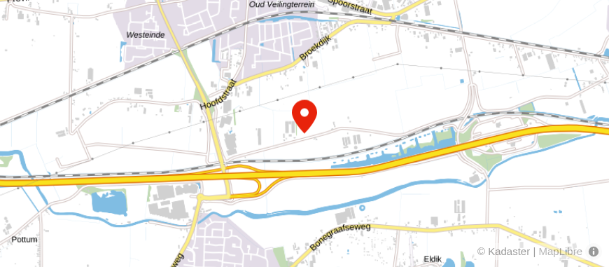 Locatie van De Financieringsspecialisten