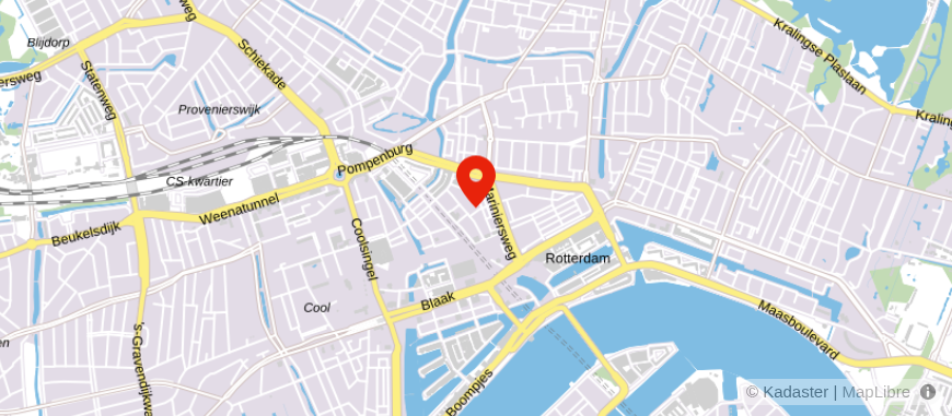 Locatie van Plek Makelaardij