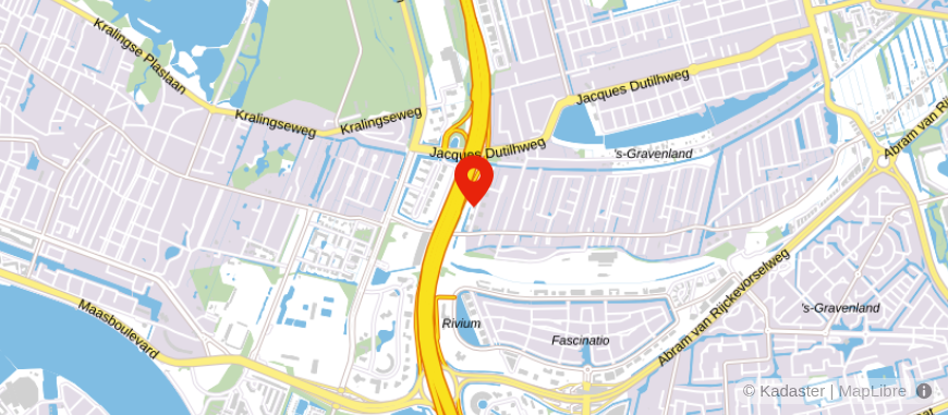 Locatie van 010Notaris