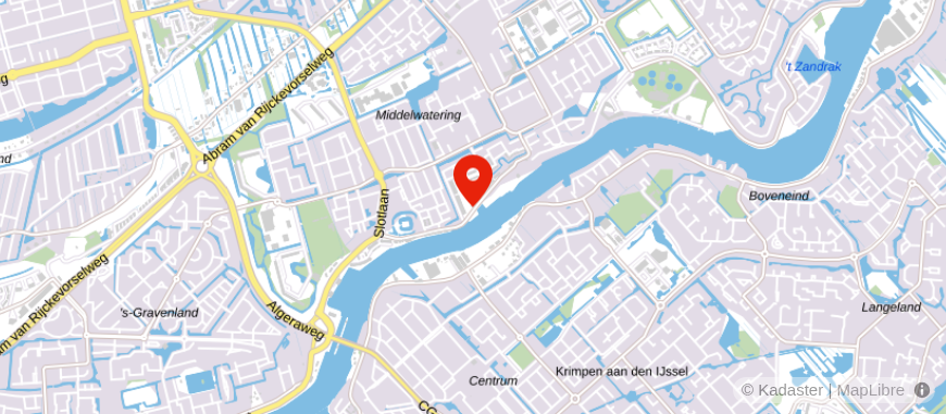 Locatie van HUIZEN010 makelaardij