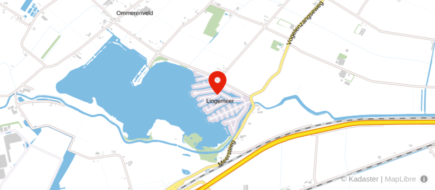 Locatie van Assurantiekantoor Henzen BV