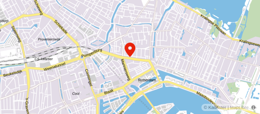 Locatie van RE/MAX Totaal makelaar