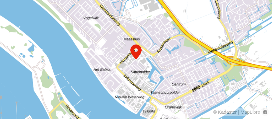 Locatie van Gonlag van Ruyven Assurantiën