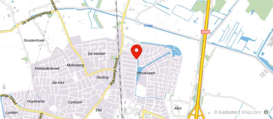 Locatie van HG-nus Mediation