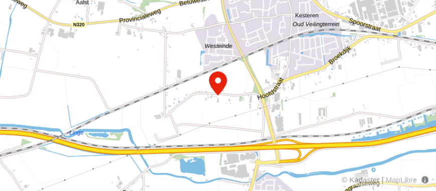 Locatie van WB Assurantiën