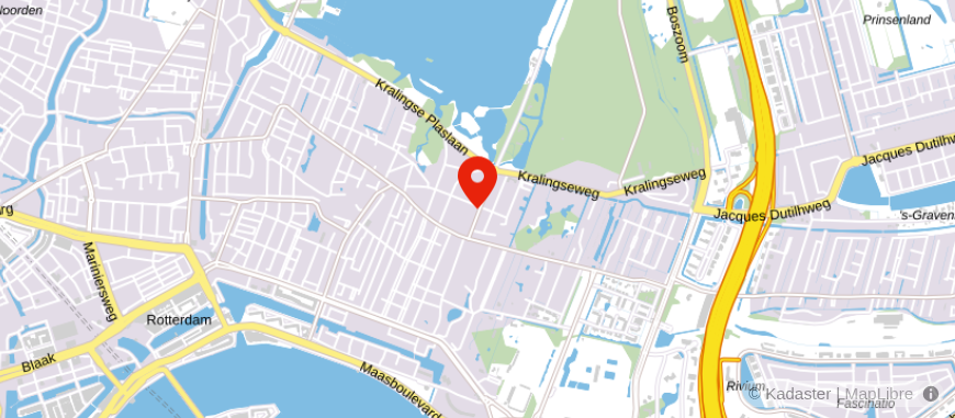 Locatie van Van Loon - Rotterdam