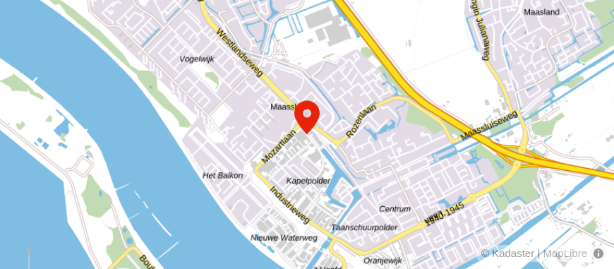 Locatie van Strict & Personal
