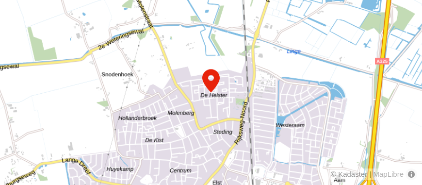 Locatie van Van Duren Assurantiën