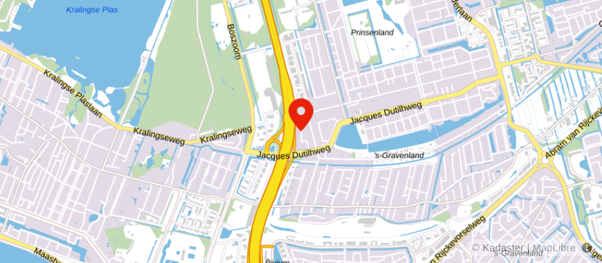 Locatie van Kruger