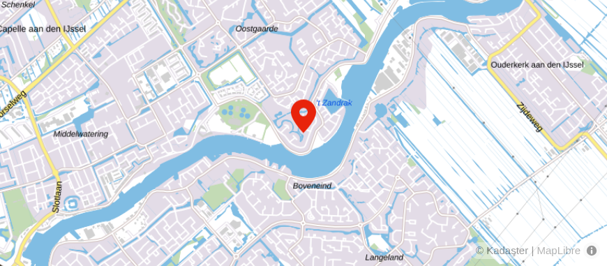 Locatie van Optima Van Horssen