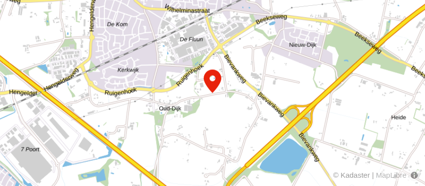 Locatie van Bas Loeters Assurantiën