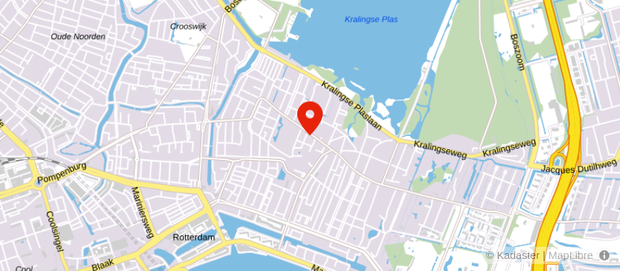 Locatie van Sereen Uitvaartbegeleiding