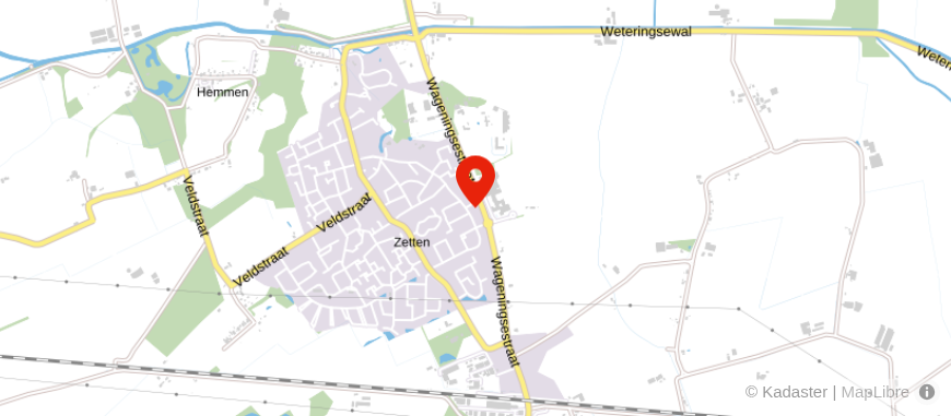 Locatie van van de Kolk Verzekeringen en Hypotheken