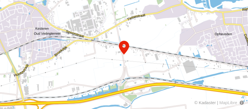 Locatie van Wevers Begrafenisverzorging