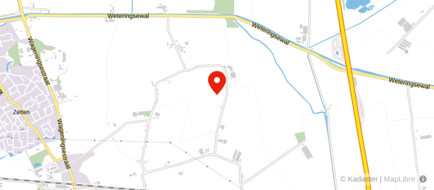 Locatie van Fokker Dienstverlening & Projecten