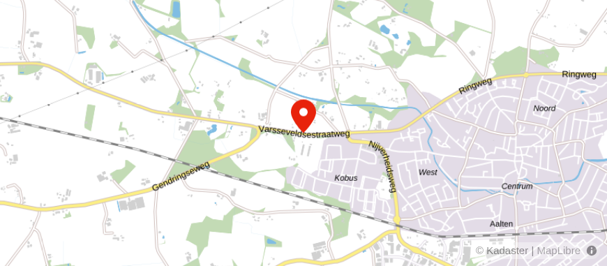 Locatie van MensinkBerndes Makelaardij en Verzekeringen