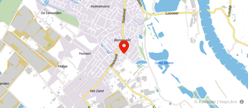 Locatie van Kolkman Financieel Advies
