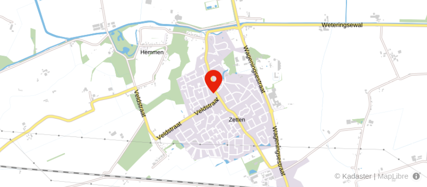 Locatie van Timmer en Timmer Makelaars Onroerend Goed B.V.