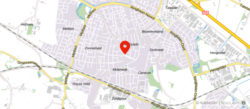 Locatie van De Hypotheker Zevenaar