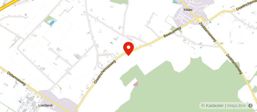 Locatie van Henk Horst Assurantiën Hypotheken Pensioenen B.V.