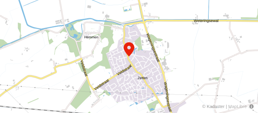 Locatie van Blaak Verzekeringen
