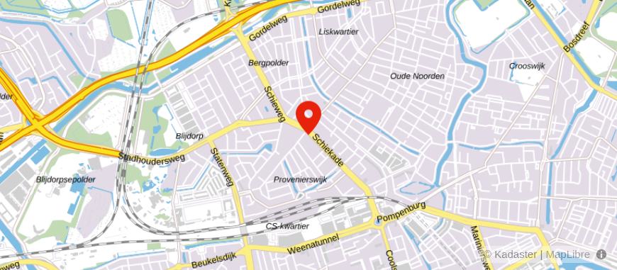Locatie van Home Financials