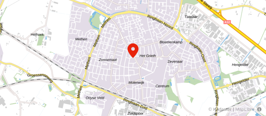Locatie van Prick & Van Houtum notarissen
