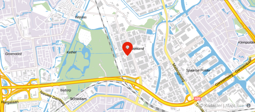 Locatie van Zeeuw & Zeeuw Verzekeringen