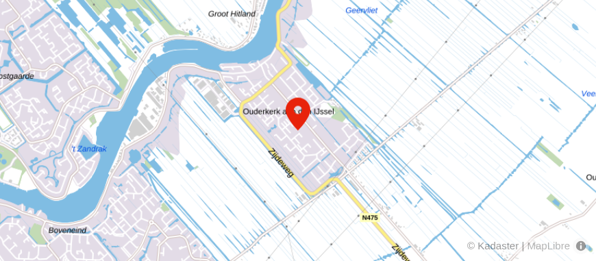 Locatie van Gestion Administratie en Belastingadvies