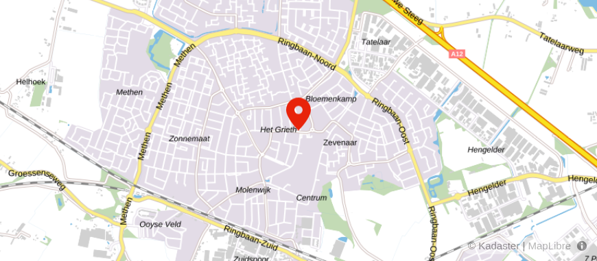 Locatie van VGK Adviseurs B.V.
