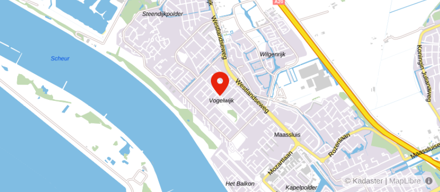 Locatie van Post Belastingadviseurs