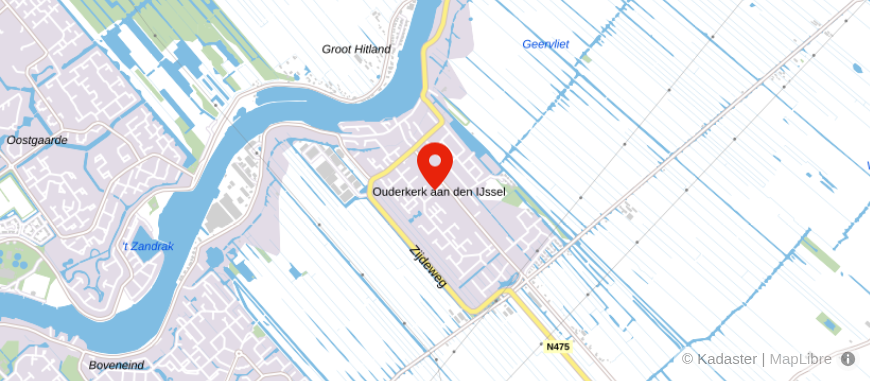 Locatie van Jocabo Bedrijvenadvies