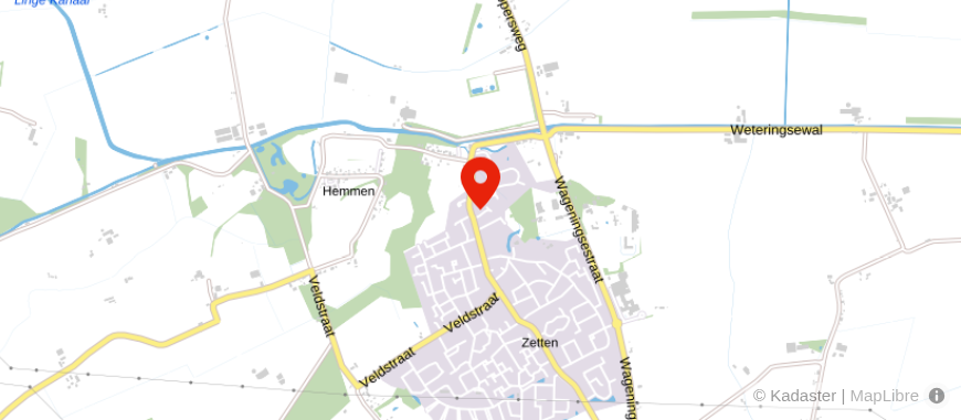 Locatie van Den Hartigh Boekh. & Adm.kantr