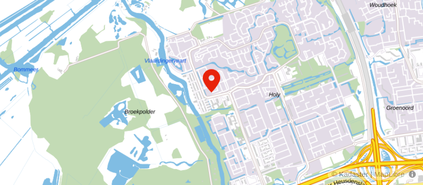 Locatie van Omnium Financiële Diensten