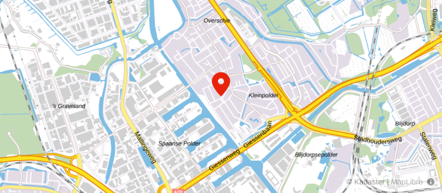 Locatie van Ruud Borgdorff