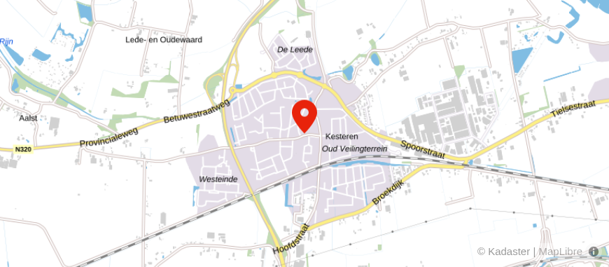 Locatie van Hendriks & Hypotheek