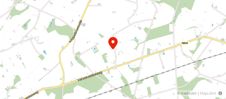Locatie van Administratie- en Belastingadvies J. te Poele