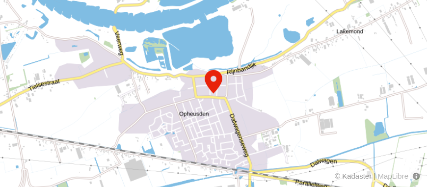 Locatie van Boekh- en Adm.kantoor A. Hommersom