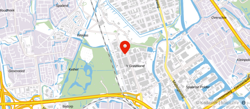Locatie van Sentez Assurantiën & Makelaardij