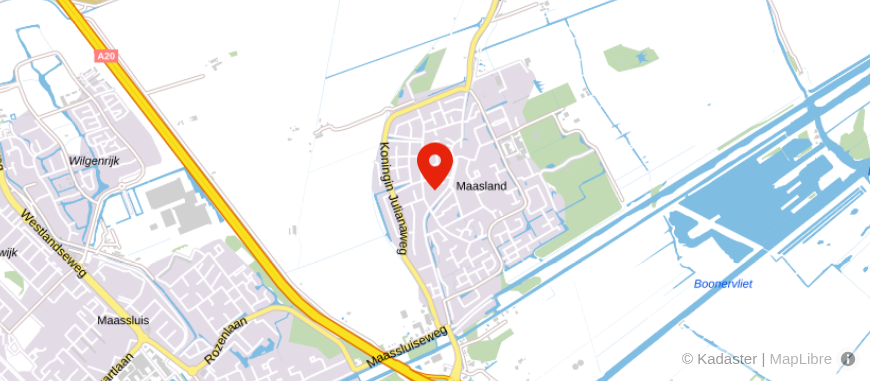 Locatie van Van Stenis Notarishuis