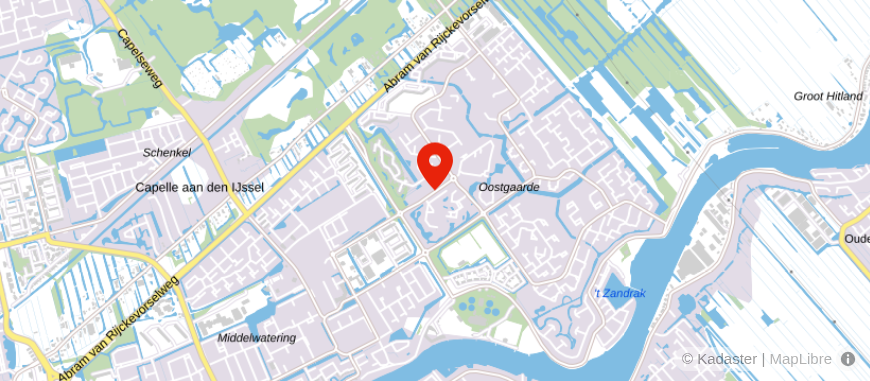 Locatie van IJssel Hypotheken