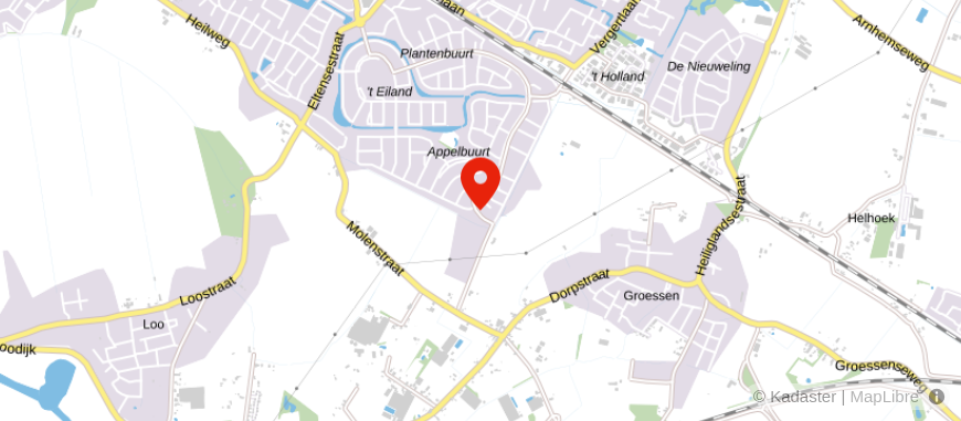 Locatie van Siebes Hypotheek Advies