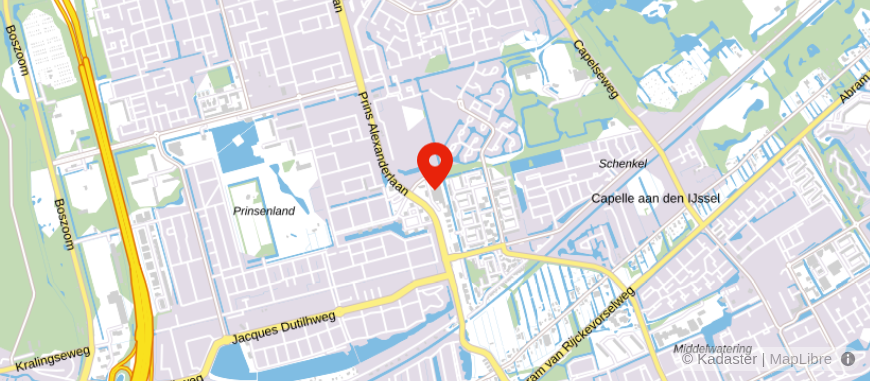 Locatie van Van Steensel Assurantiën B.V.