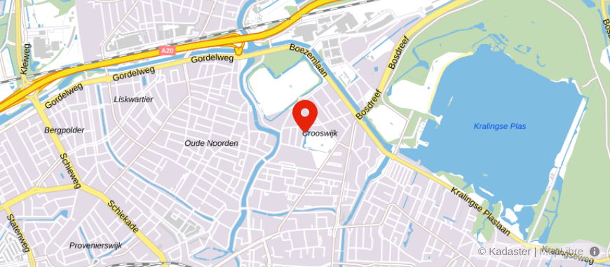 Locatie van Minke Makelaardij